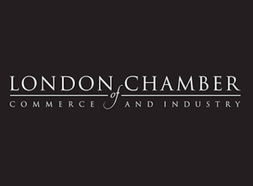 We Are A Member Of The London Chamber Of Commerce And Industry