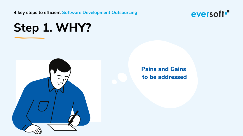 Software Development Outsourcing Model - step 1