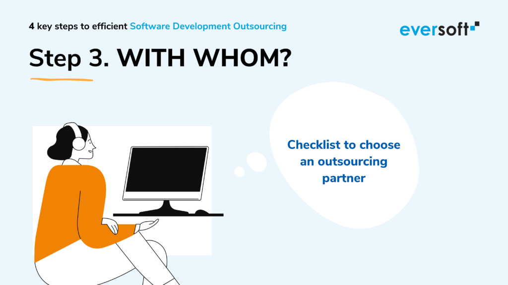 Software Development Outsourcing Model - step 3