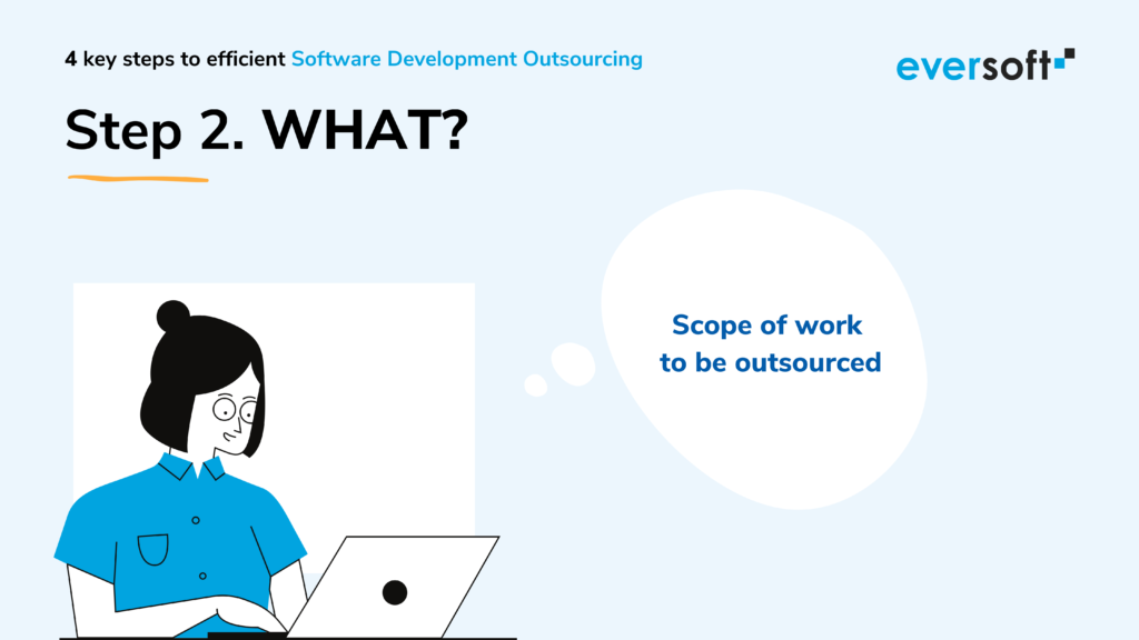 Software Development Outsourcing Model - step 2