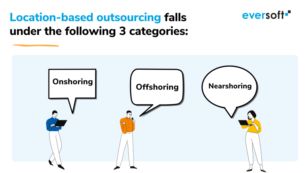 location-based outsourcing