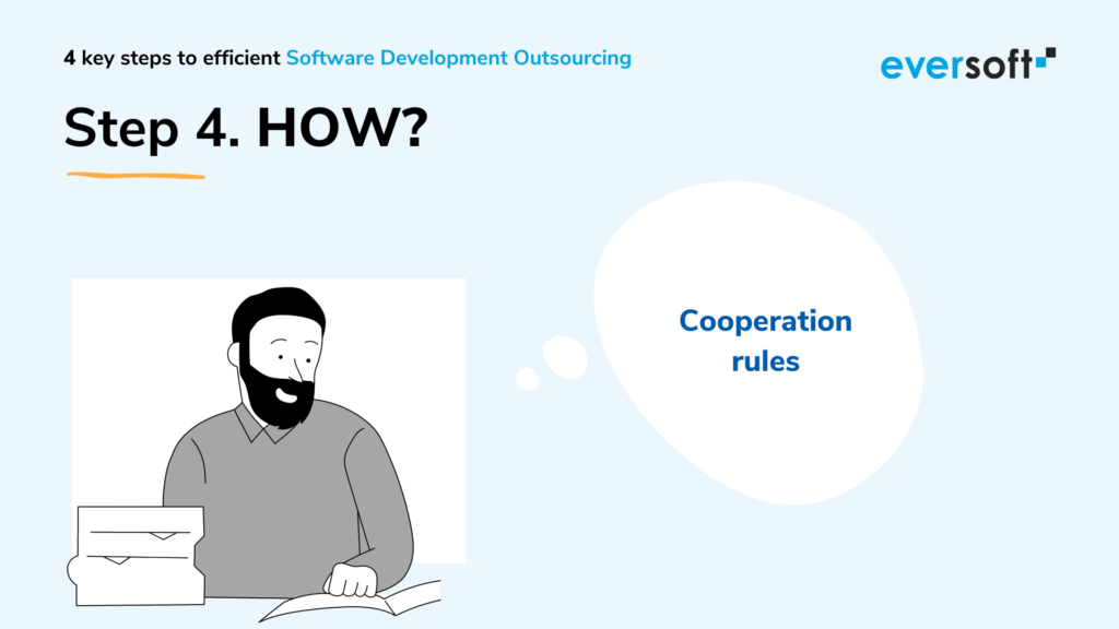 Software Development Outsourcing Model - step 4